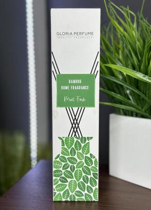 Gloria perfume fresh mint aroma diffuser 150 ml аромадиффузор