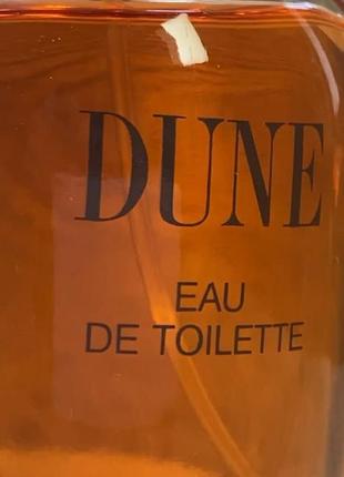 Тестер туалетна вода для жінок dune, 100 мл6 фото