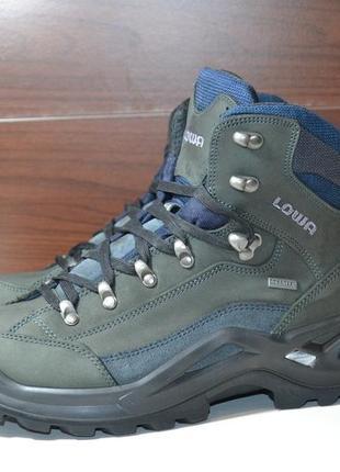 Lowa renegade 43.5р ботинки кожаные берцы тактические оригинал