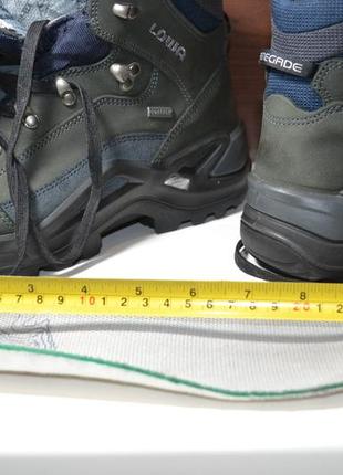 Lowa renegade 43.5р ботинки кожаные берцы тактические оригинал