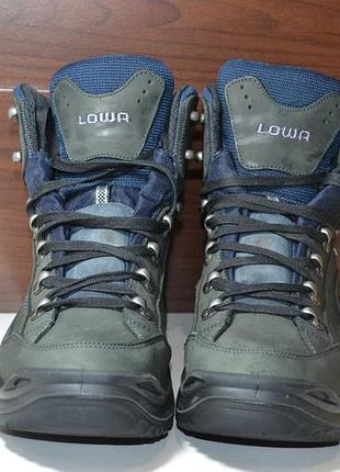 Lowa renegade 43.5р ботинки кожаные берцы тактические оригинал