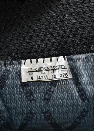 Lowa renegade 43.5р ботинки кожаные берцы тактические оригинал