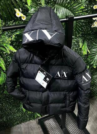 Чоловіча куртка armani exchange1 фото