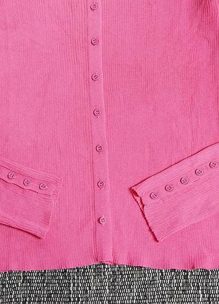 Новый розовый легкий свитер zara7 фото