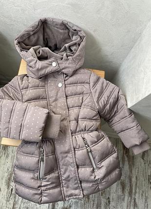 Куртка cool club 92 см