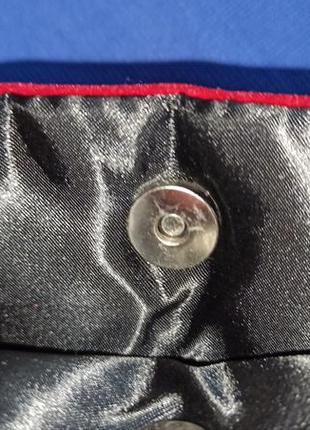 Красный вечерний клатч в паетках косметичка кошелек сумка6 фото