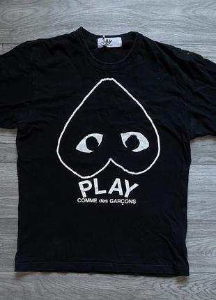 Футболка play comme des garcons