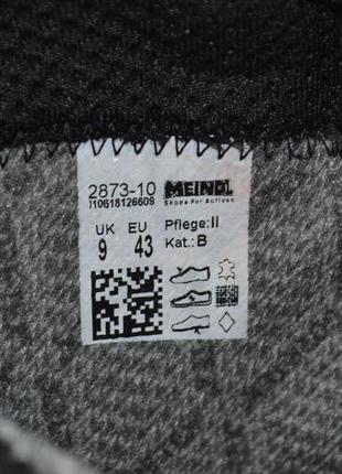 Meindl burma pro mfs gtx 43р ботинки трекинговые зимние оригинал6 фото