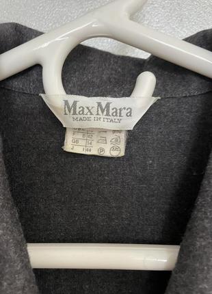 Max mara вінтажна сукня-тренч  з мʼякої вовни8 фото