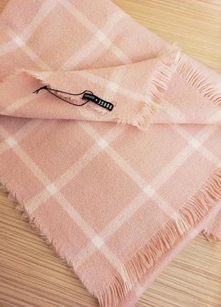 Кашемировый шарф палантин