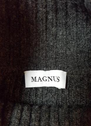 Шерстяной свитер гольф  magnus7 фото