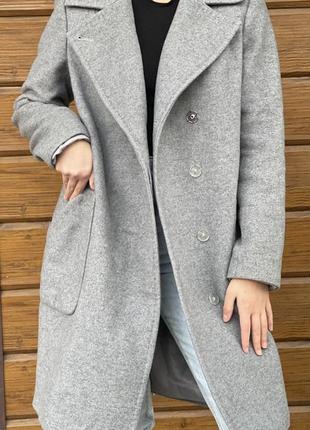 Шерстое пальто от stella pollare