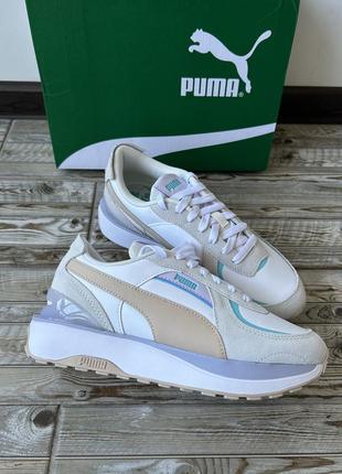 Кроссовки puma cruise rider