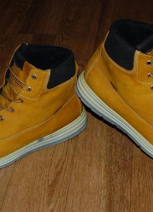 Зимние кожаные ботинки на мембране 41 р ricosta sympa tex1 фото