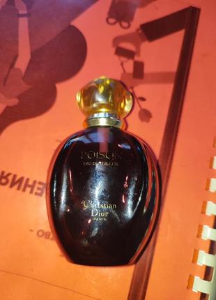 Poison poizon пуазон кристиан диор eau de toilette 10 с 50мл1 фото