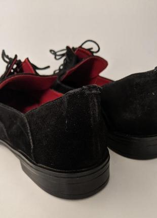Женские классические туфли замшевые 36 размер7 фото