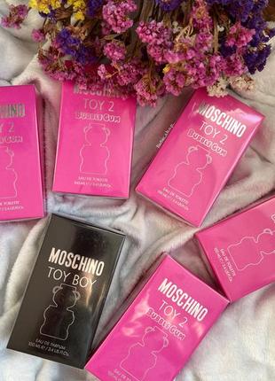 Moschino toy 2 bubble gum 100 мл (оригинальная качество)