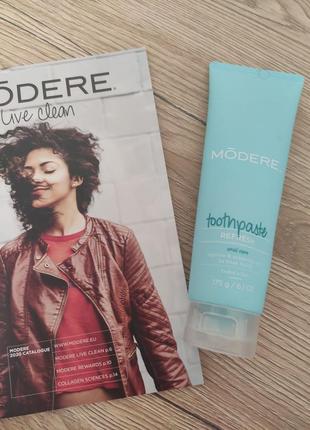 Зубна паста toothpaste modere модере - без фтора