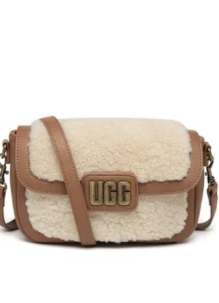 Супер мега крутая сумка ugg из натуральной кожи