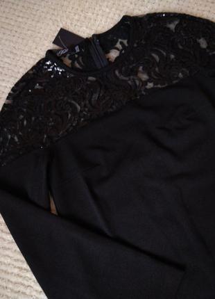 💕 нарядное вечернее платье с вышивкой💕 хороший качество * короткое черное платье7 фото