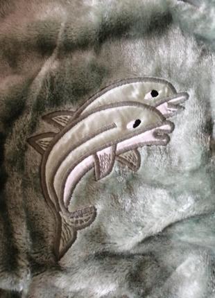 Махрові халати з капюшоном длиннный короткий туреччина матеріал: ангора-бамбук4 фото