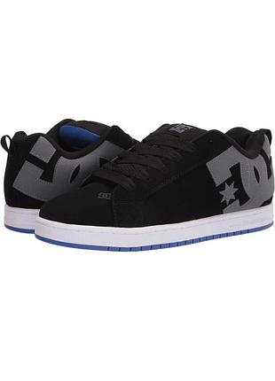 Кроссовки dc shoes 40, 42, 43, 44, 44.5, 45 court graffik кроссовки