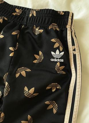 Adidas штаны серые шорты для девочки адидас 3 4 года5 фото