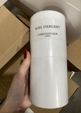 Christian dior bois d’argent