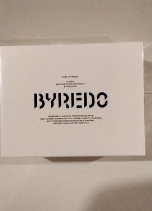 Byredo bibliotheque парфюмированная вода унисекс 100 мл2 фото