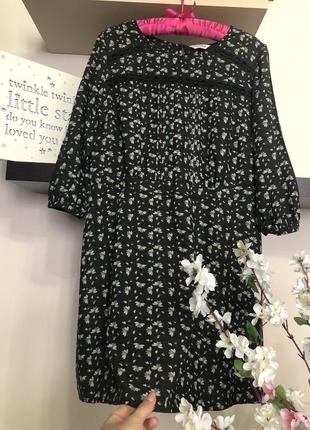 Стильне літній сукні вільного крою, плаття оверсайз