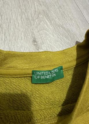 Світшот united colors of benetton m9 фото