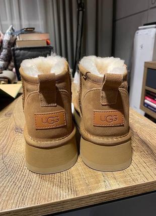 Ugg mini platform3 фото