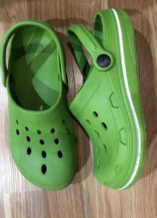 Унисекс классические сабо crocs4 фото