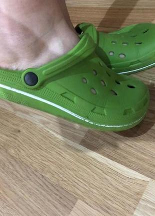 Унісекс класичні сабо crocs7 фото