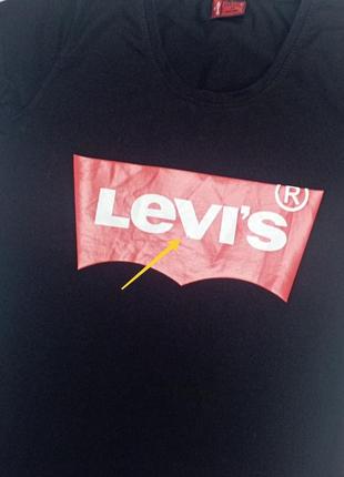 Футболка levis, оригинал.6 фото