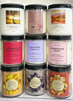 Свічка bath& body works