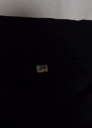 Чёрные брюки  джинсы3 фото