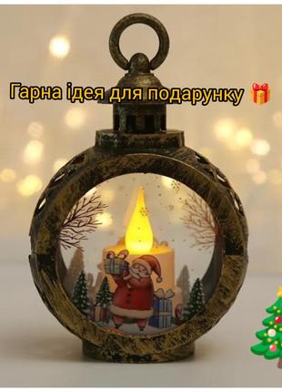 Новогодний декор ночник новогодний фонарик новогоднее украшение1 фото