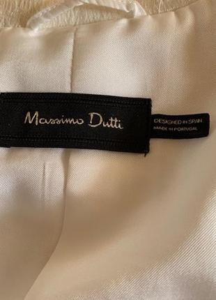 Костюм - двойка massimo dutti, испания3 фото