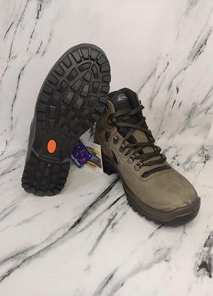 Ботинки мужские grisport zermatt mid 12221 green