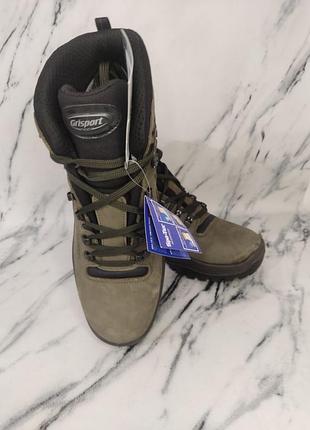 Ботинки мужские grisport zermatt mid 12221 green