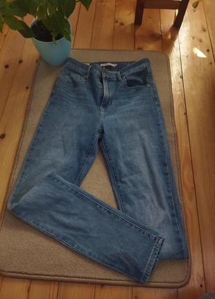 Джинси levis 721high rise skinny