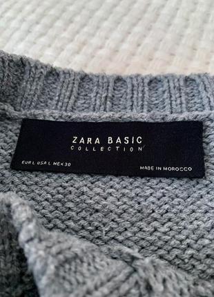 Кофта светр боді бомбер світшот zara basic2 фото