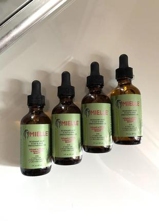 Mielle rosemary mint scalp oil масло для укрепления кожи головы и волос с розмарином и мятой 59мл1 фото