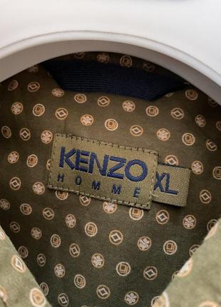 Рубашка kenzo оригинал винтаж3 фото