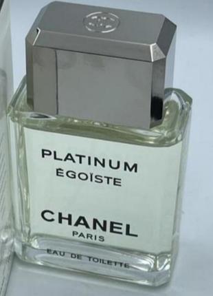 Egoiste platinum  chanel 
eau de toilette3 фото