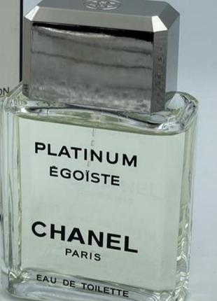 Egoiste platinum chanel 
eau de toilette2 фото