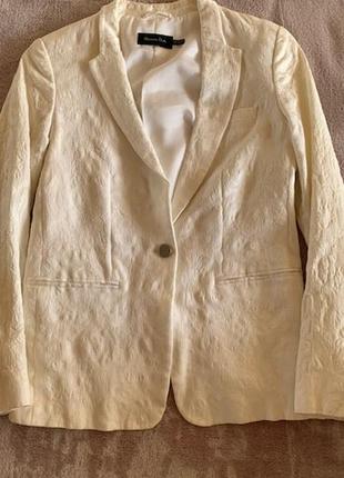 Костюм - двойка massimo dutti, испания