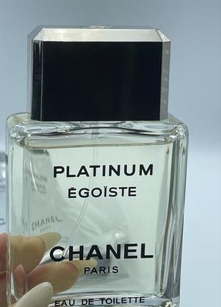 Egoiste platinum  chanel 
eau de toilette