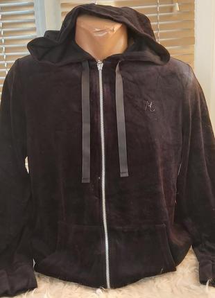 Велюрова кофта